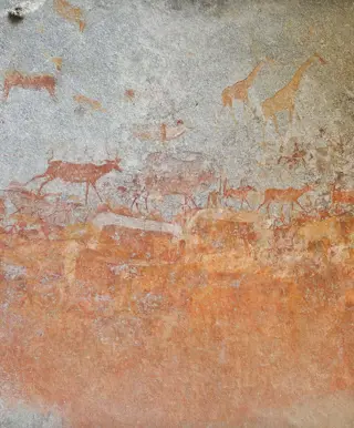 Archäologische Perlen aufspüren im Matobo National Park